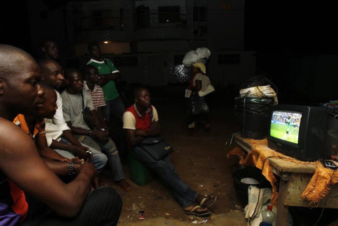 Nigeria has tragic incident during the game (Photo: Playback)