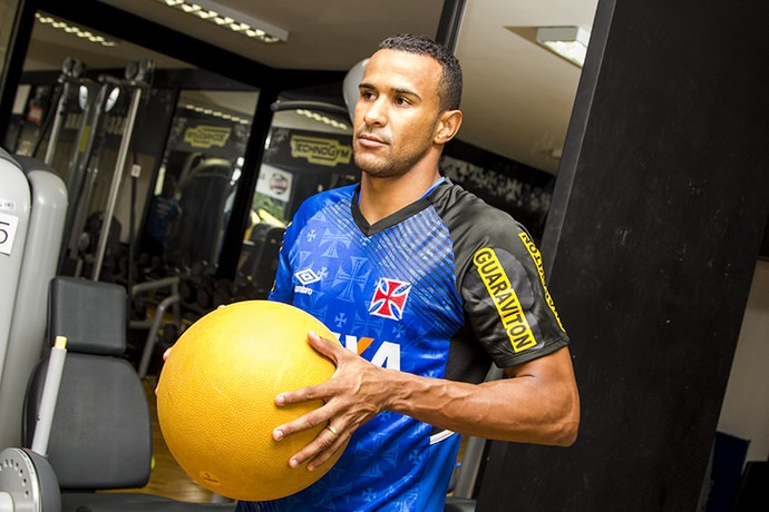 serginho academia vasco (Foto: Paulo Fernandes/Vasco.com.br)