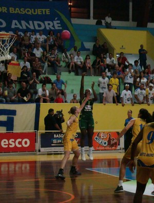 Santo André Americana semifinal LBF basquete (Foto: Divulgação/LBF)