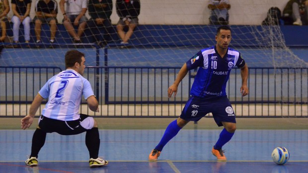 Taubaté Futsal e Itupeva se enfrentam pelo Campeonato Paulista A2 (Foto: Jonas Barbetta/Top 10 Comunicação)