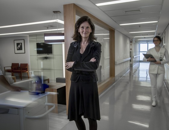 Vivien Rosso, CEO do AC Camargo Cancer Center (Foto: Rogerio Albuquerque/Editora Globo ) Vivien Rosso, CEO do AC Camargo Cancer Center (Foto: Rogerio Albuquerque/Editora Globo )
