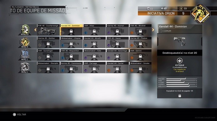 Call of Duty: Infinite Warfare: defenda a sua facção predileta e ganhe itens exclusivos (Foto: Reprodução/Victor Teixeira)