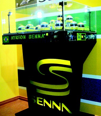 Homenagem Senna (Foto: Eduardo Ishikawa/Acervo)