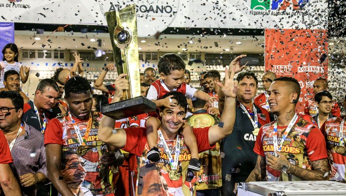 CSA x CRB - final Campeonato Alagoano (Foto: Ailton Cruz/Gazeta de Alagoas)
