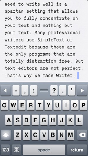 iA Writer download the new version for apple