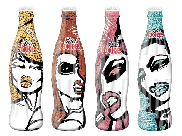 Patricia Fields e Coca-Cola (Foto: Divulgação)