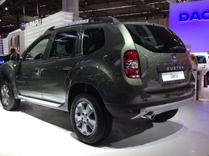Renault apresenta a primeira reaginação do Duster; modelo vem sob a divisão romena Dacia (Foto: Rodrigo Mora/G1)