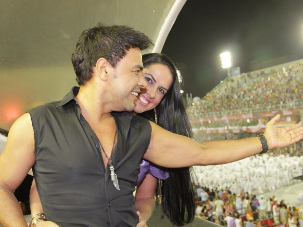 Zezé Di Camargo e Graciele Lacerda (Foto: AgNews)