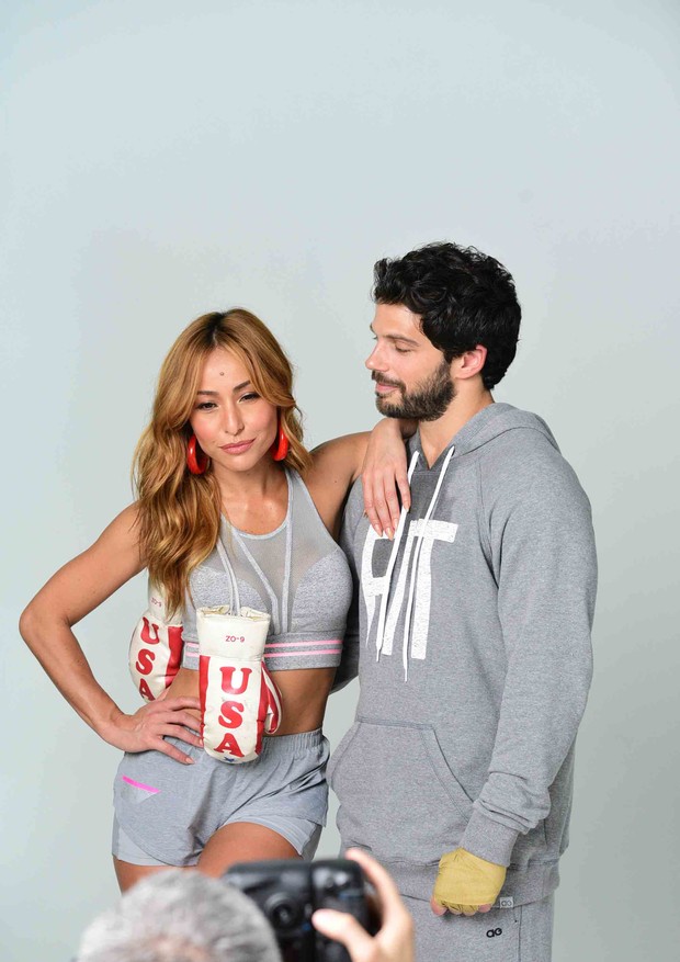 Sabrina Sato E Duda Nagle Estrelam Juntos Campanha Fitness Vogue Gente