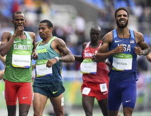 Kleberson Davide (Brasil) na estreia no atletismo; Olimpíada (Foto: REUTERS)