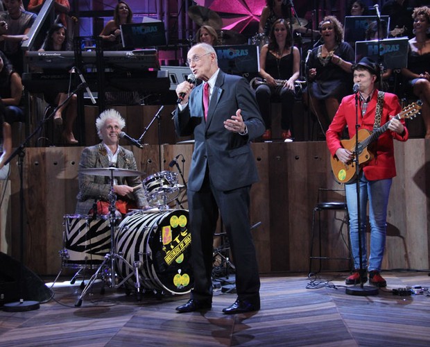 Eduardo Suplicy canta ‘Father and Son’ com os filhos Supla e João Suplicy notícias em O Eduardo Suplicy canta ‘Father and Son’ com os filhos Supla e João Suplicy notícias em O
