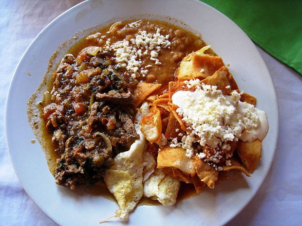 Café da manhã mexicano (Foto: Jeff Kramer/Creative Commons)