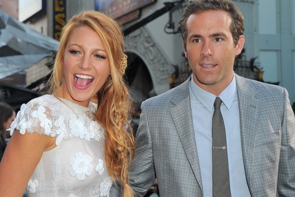 Blake Lively e Ryan Reynolds subiram ao altar em setembro de 2012 na Carolina do Sul, sem que ninguém soubesse (Foto: Getty Images)