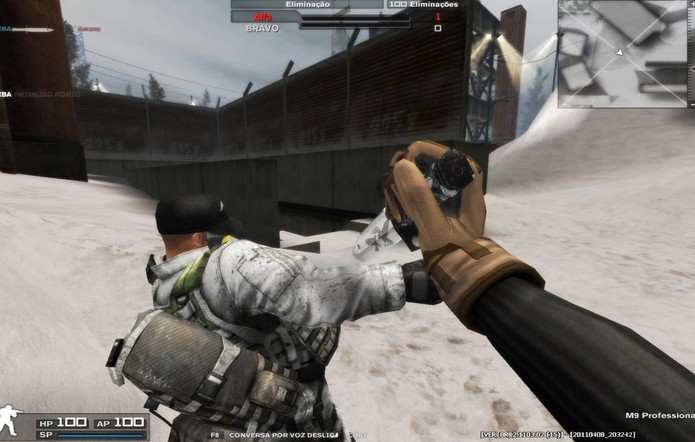 Combat Arms (Foto: Reprodução) Combat Arms (Foto: Reprodução)