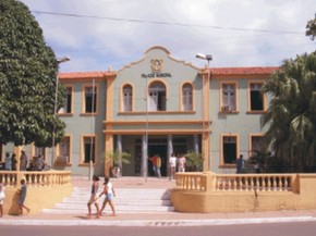 Fachada da Prefeitura de Pedreiras (Foto: Divulgação/Tribunal de justiça do Maranhão) Fachada da Prefeitura de Pedreiras (Foto: Divulgação/Tribunal de justiça do Maranhão)