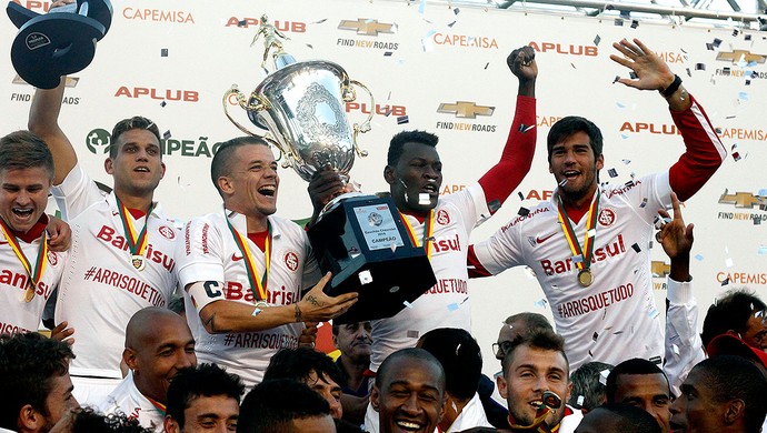 Internacional campeão Gaúcho (Foto: Wesley Santos / Agência PressDigital)
