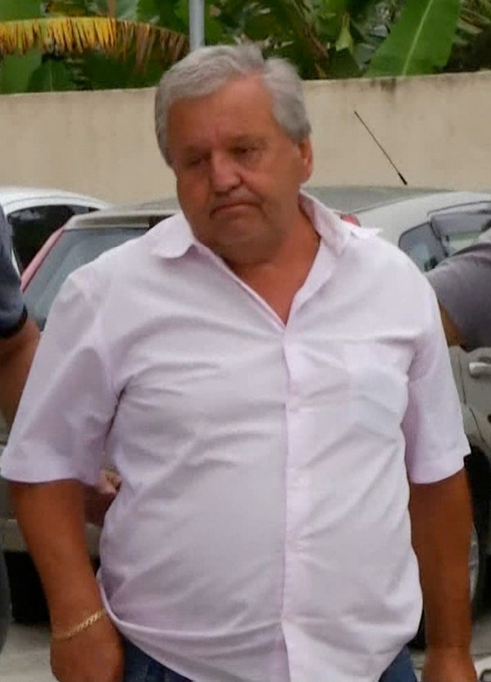 Vadinho foi preso pela Polícia Civil no dia 7 de março (Foto: Reprodução/Inter TV)