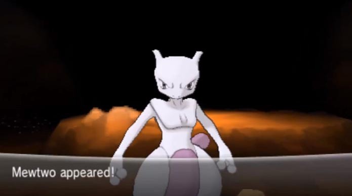 Capriche nos ataques e Pokébolas para capturar o desejado Mewtwo (Foto: Reprodução/Youtube)