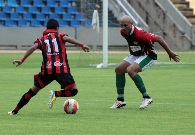 Moto sofreu alguns sustos, mas saiu com vitória na estreia de Filinto Holanda (Foto: De Jesus/ Jornal O Estado)