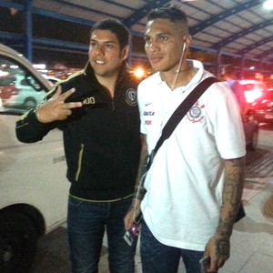 Discreto, Timão chega a Florianópolis para enfrentar o Figueirense