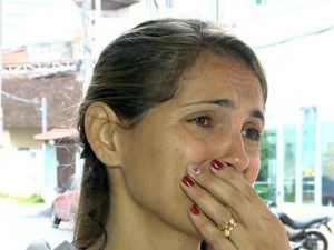 Filha que Justiça após não conseguir vaga para a mãe (Foto: Reprodução/ TV Gazeta)