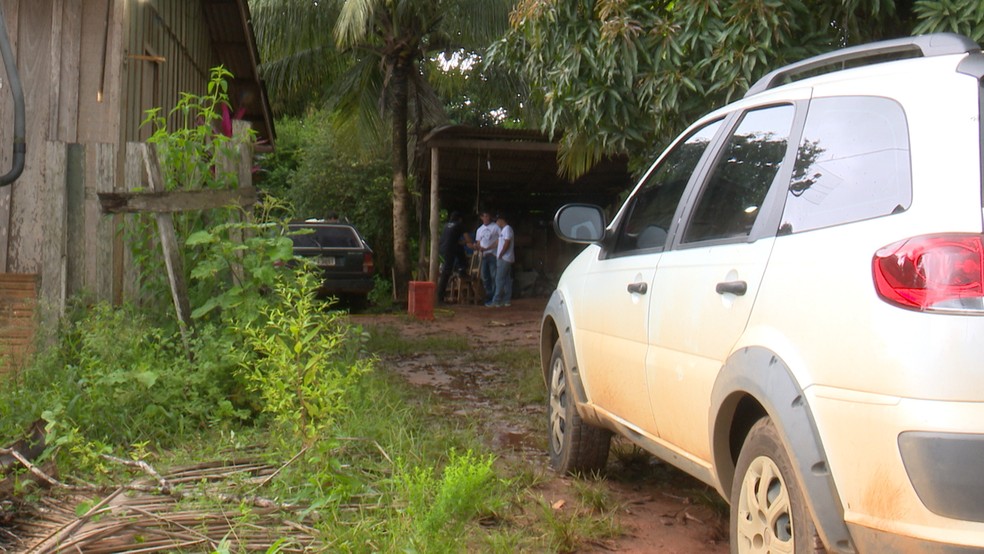 Jovens foram mortos em Cabixi durante festa no final de semana (Foto: Rede Amazônica)