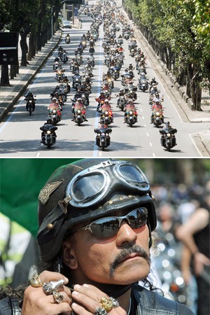 Rio Harley Days (Foto: Alexandre Durão/G1)