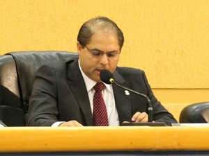 Presidente da Câmara Municipal de Campo Grande, Mario Cesar (Foto: Lucas Lourenço/G1 MS)