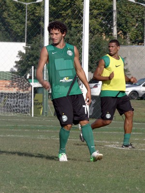 Arthur durante o treino do Coritiba (Foto: Divulgação / Site oficial do Coritiba)