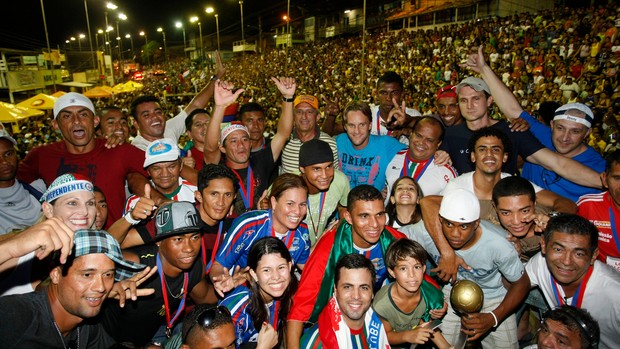 Parazão pelo 6º ano consecutivo um time do interior disputa final de