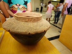 Mostra terá cerâmicas, fósseis e artefatos indígenas (Foto: Tácio Melo/ Semcom)