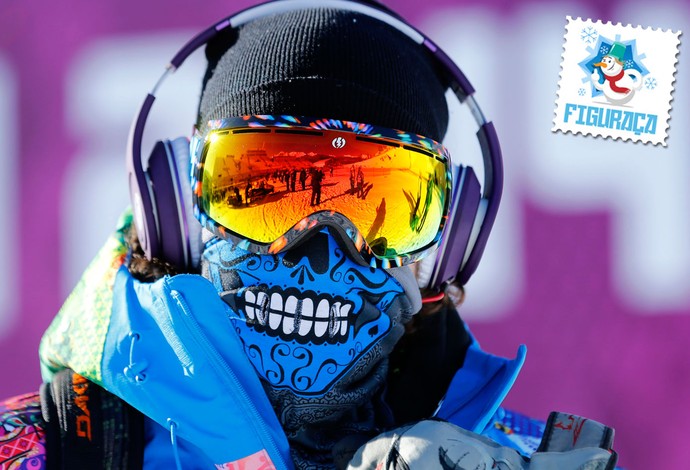 Figuraça Olimpiadas de Inverno Sochi (Foto: Reuters)