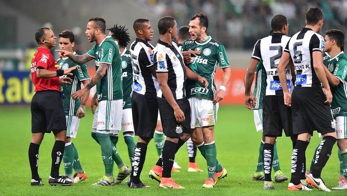 Verdão e Santos cerebral protagonizam empate justo
