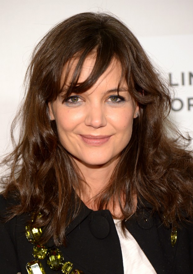 Katie Holmes no Tribeca Film Festival (Foto: Getty Images)