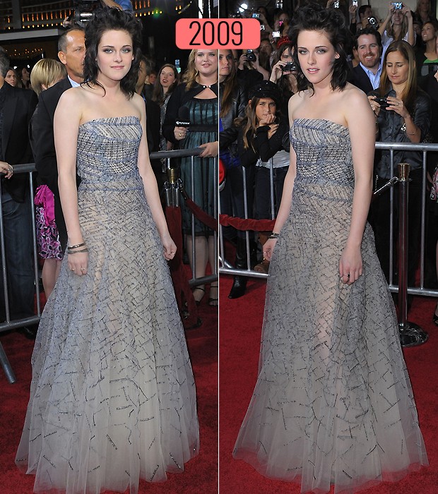 Em 2009, na estreia de "Lua Nova" (Foto: Getty Images) Em 2009, na estreia de "Lua Nova" (Foto: Getty Images)