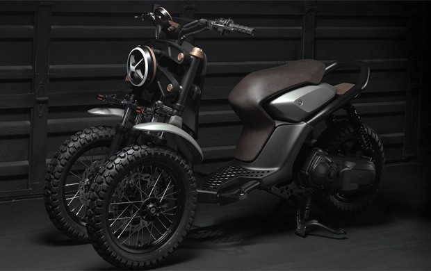 Yamaha 03Gen-X (Foto: Divulgação) Yamaha 03Gen-X (Foto: Divulgação)