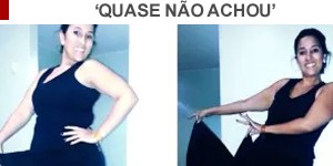 Famosa ao criticar pênis de 'amigo', jovem perde 61 kg em 18 meses (Lana de Souza Medeiros/Arquivo Pessoal)