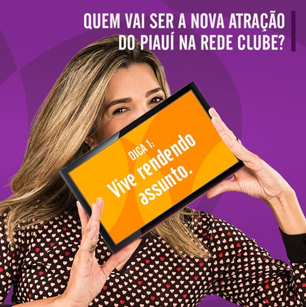 Rede Globo Redeclube Nova Atra O Da Rede Clube Para O Piau Rende