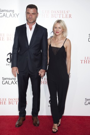 Liev Schreiber e Naomi Watts em première de filme em Nova York, nos EUA (Foto: Andrew Kelly/ Reuters) Liev Schreiber e Naomi Watts em première de filme em Nova York, nos EUA (Foto: Andrew Kelly/ Reuters)