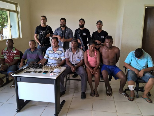 Delegado diz que existe uma rede para cometer roubos na região (Foto: Polícia Civil/Divulgação)