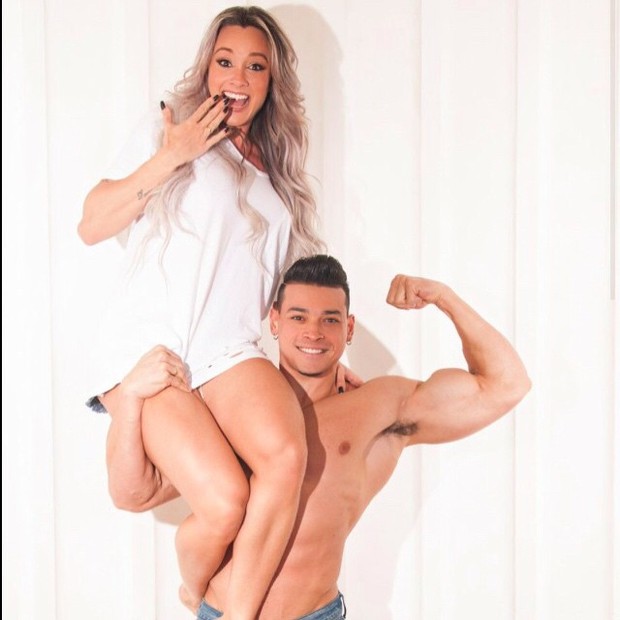 Felipe Franco e Juju Salimeni (Foto: Reprodução/Instagram) Felipe Franco e Juju Salimeni (Foto: Reprodução/Instagram)