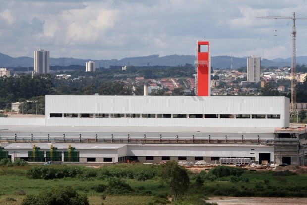 Fábrica de carros da Chery em Jacareí (SP) (Foto: Divulgação)