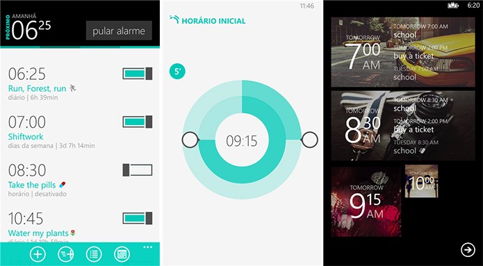 Realarm é um alarme alternativo para Windows Phone ideal para quem deseja configurar despertadores (Foto: Divulgação/Windows Phone Store)