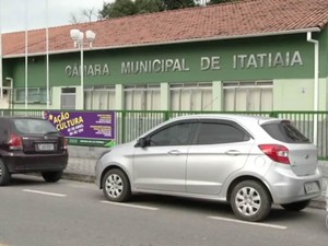 MPE-RJ apura suspeita de fraude em Itatiaia (Foto: Reprodução/TV Rio Sul)