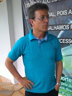 Mauro Rocha Superintendente de Futebol Uberlândia Esporte Clube (Foto: Lucas Papel)