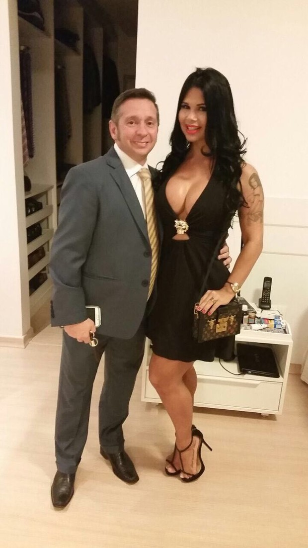 Milena e Alessandro Teixeira (Foto: Divulgação / MF Models Assessoria )