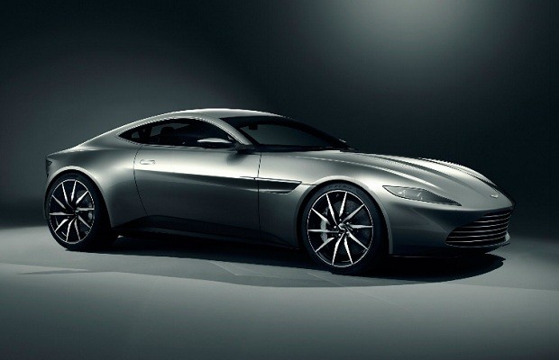 Aston Martin usado no filme 007 Contra Spectre (Foto: Divulgação/ Christie's)