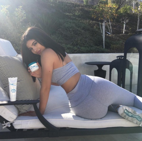 Kylie Jenner em foto publicada no Instagram (Foto: Instagram)