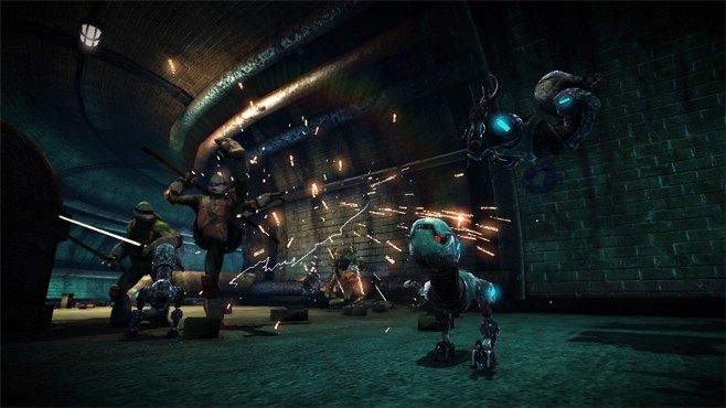 screenshot de Teenage Mutant Ninja Turtles: Out of the Shadows