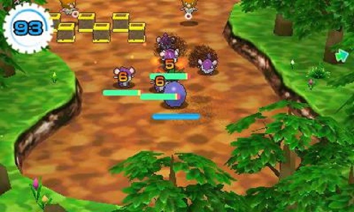 Pokétretas frenéticas (Foto: Reprodução/Victor Teixeira)